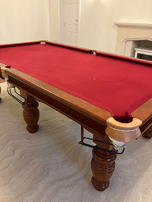 Snooker table