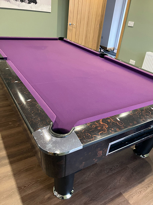 American K steel table