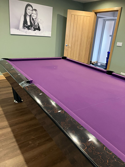 American K steel table
