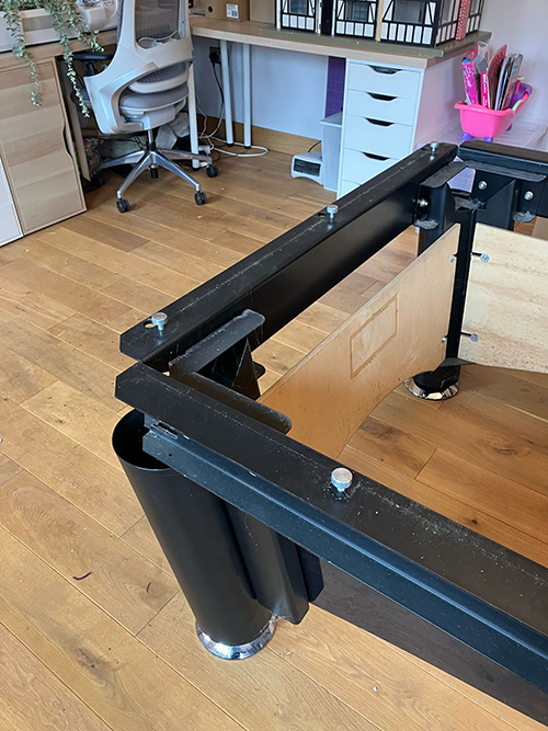 American K steel table