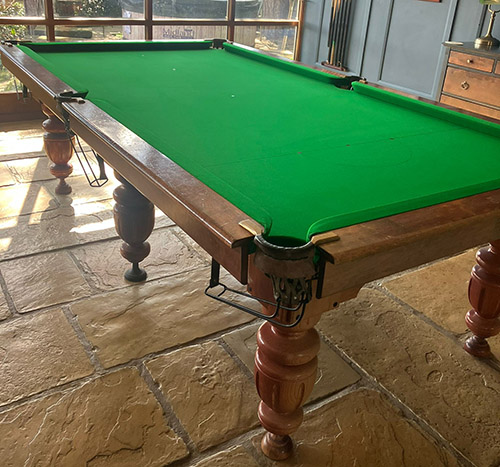 Antique 9ft recover