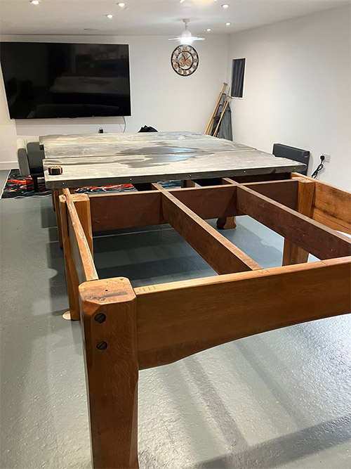 Full size oak Riley Imperial 2