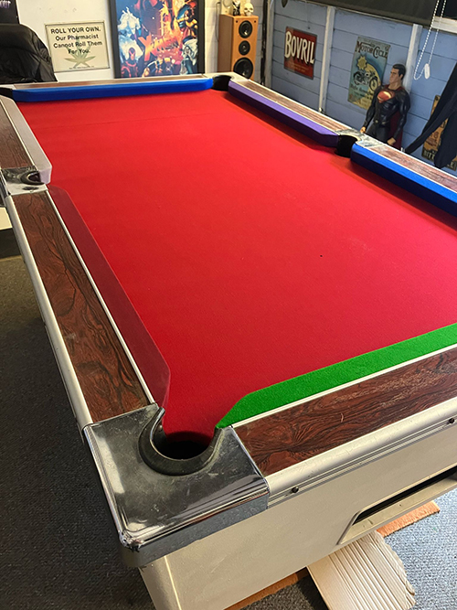 Multi colour table 2