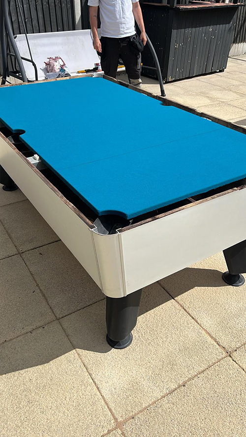 Outdoor Pool Table 1