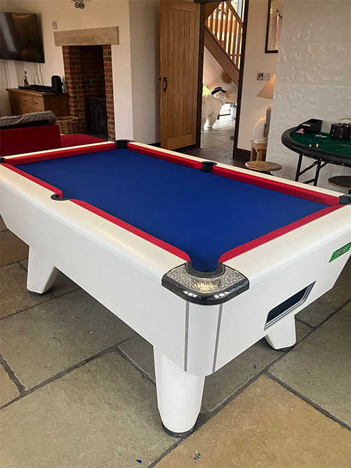 Pool table