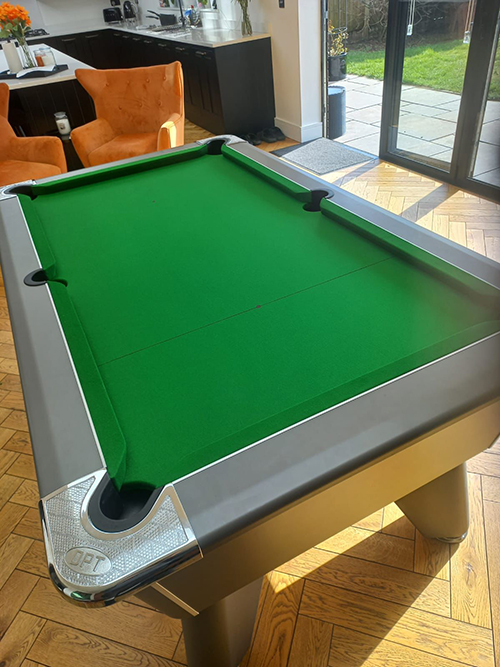 Pool table recover