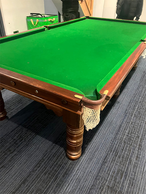 Recover in Strachan match cloth