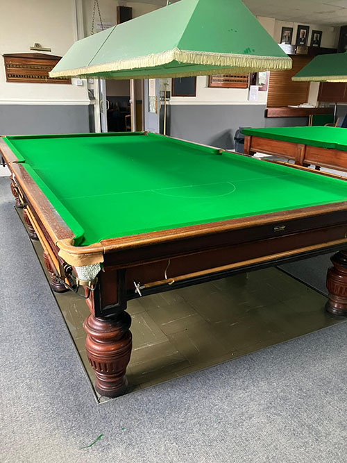 Snooker table