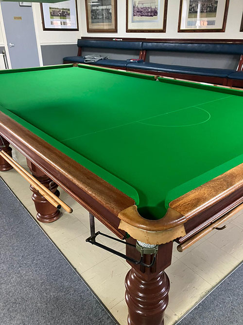 Snooker table