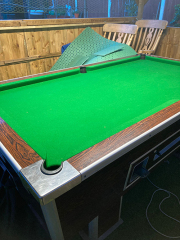 6x3 pool table recover