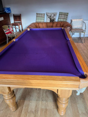 7ft snooker table recover