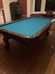 American pool table recover