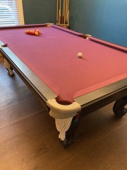 American table recover