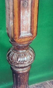 Cox and Yemen curved leg