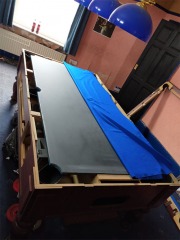 Customers table undergoing recover