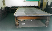 Dismantling table showing slate bed - 5 slates