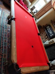 Finished table