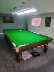 Full size table refurbished