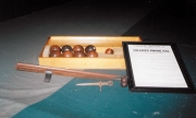 Minature table balls