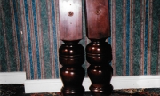 Modern table refurbished legs