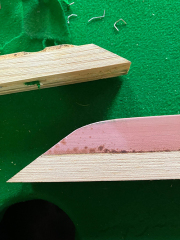 Poor quality rubber example