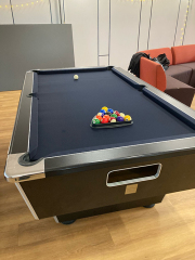 Pool table recover