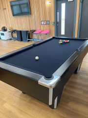 Pool table recover
