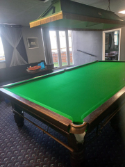 Pool table recover 1