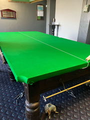 Pool table recover 2