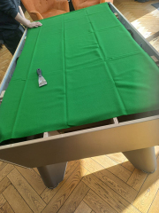 Pool table recover