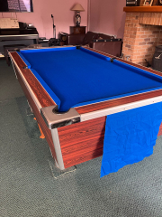 Pool table recover