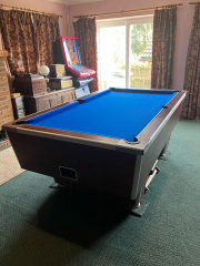 Pool table recover