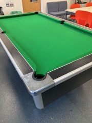 Pool table recover