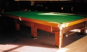 Rare Riley Imperial table with 3 inch slates!! installed in local club