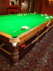 Re-stretch and new rail pocket nets fitted at a local club