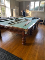 Table dismantled