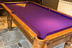 Snooker table recover