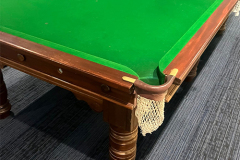 Recover in Strachan match cloth