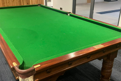 Recover in Strachan match cloth