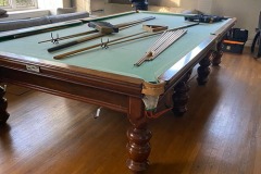 Table dismantled