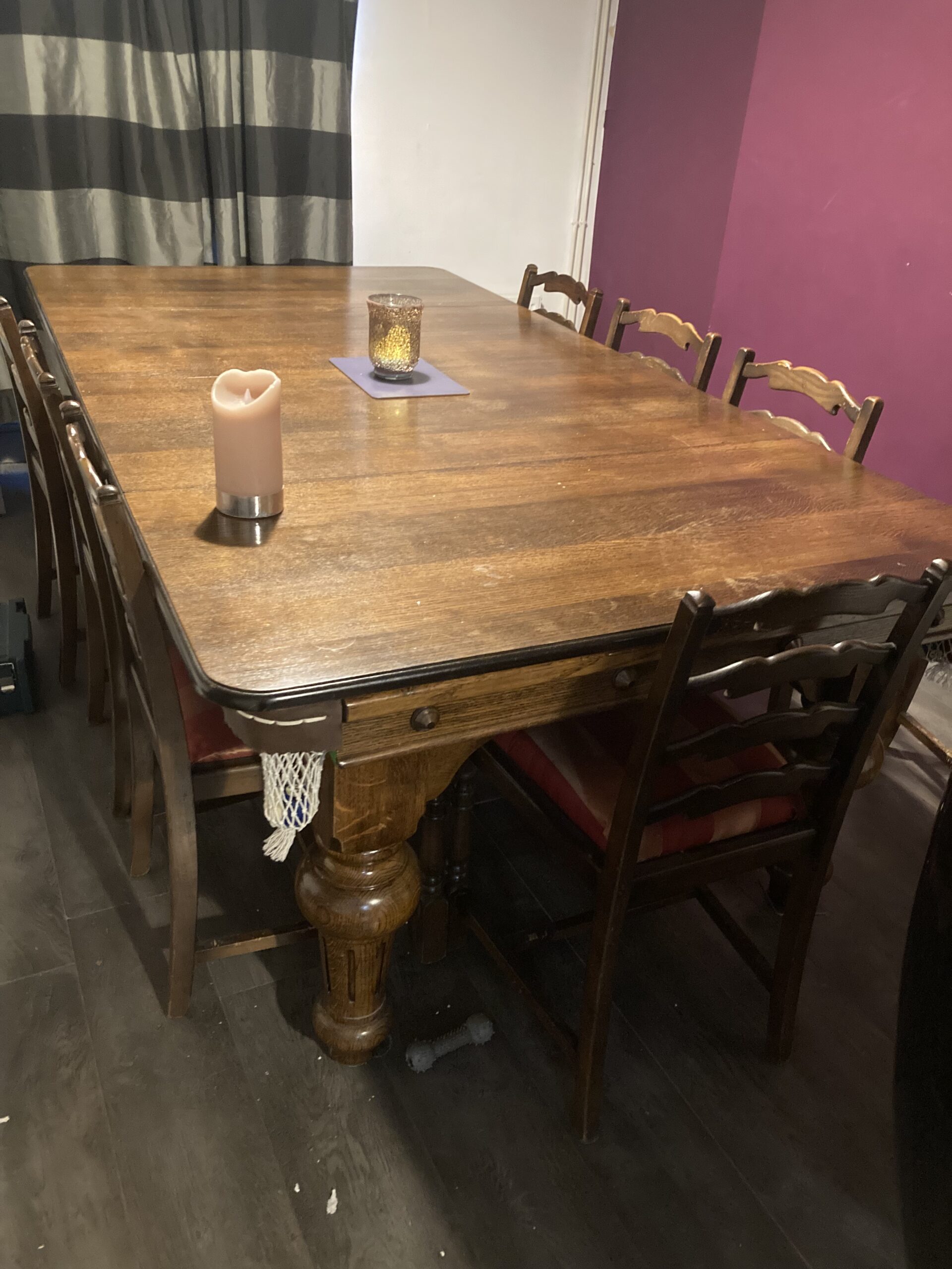 Oak Snooker Diner for sale
